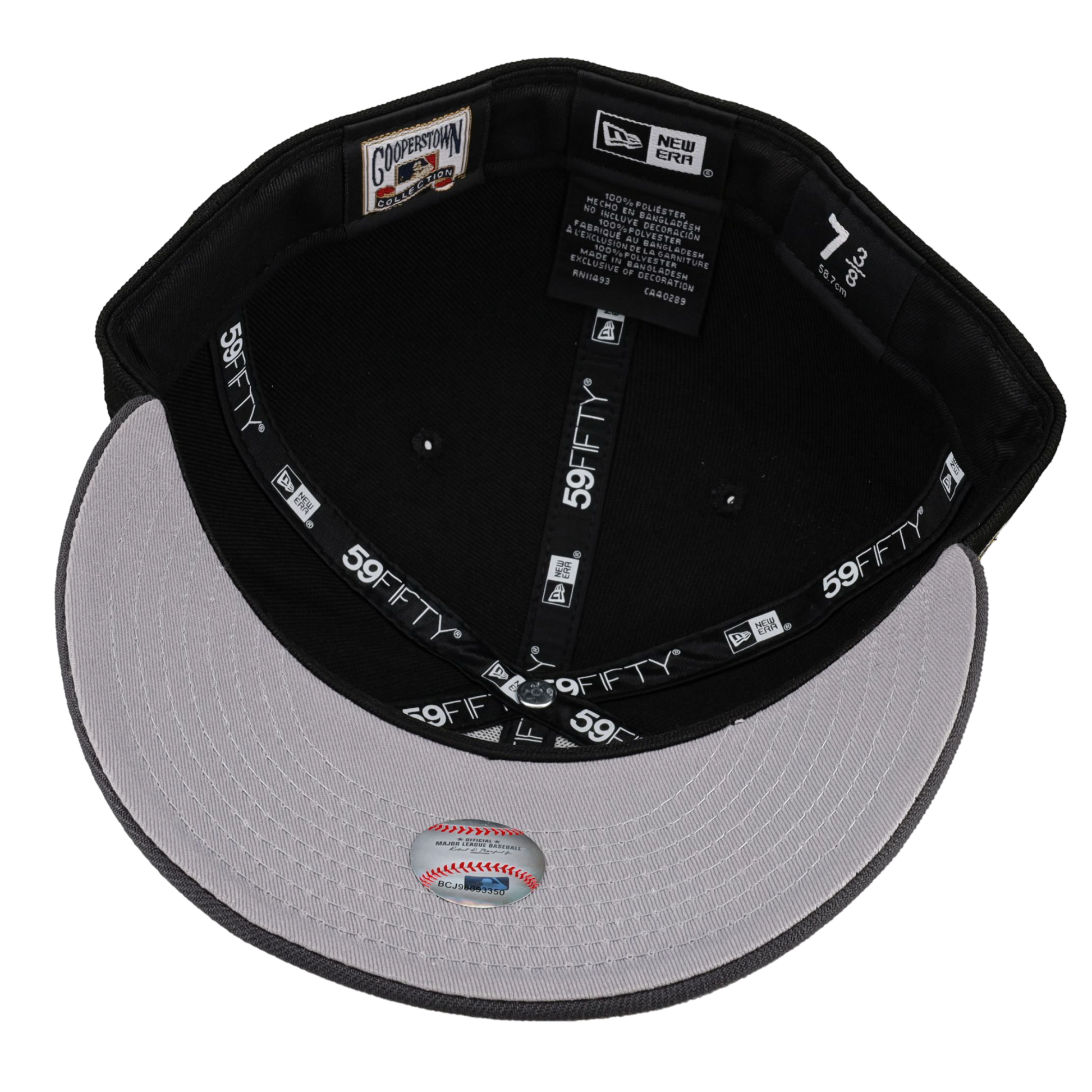 Houston Astros 50th Anniversary 2 Tone 59Fifty Fitted Hat