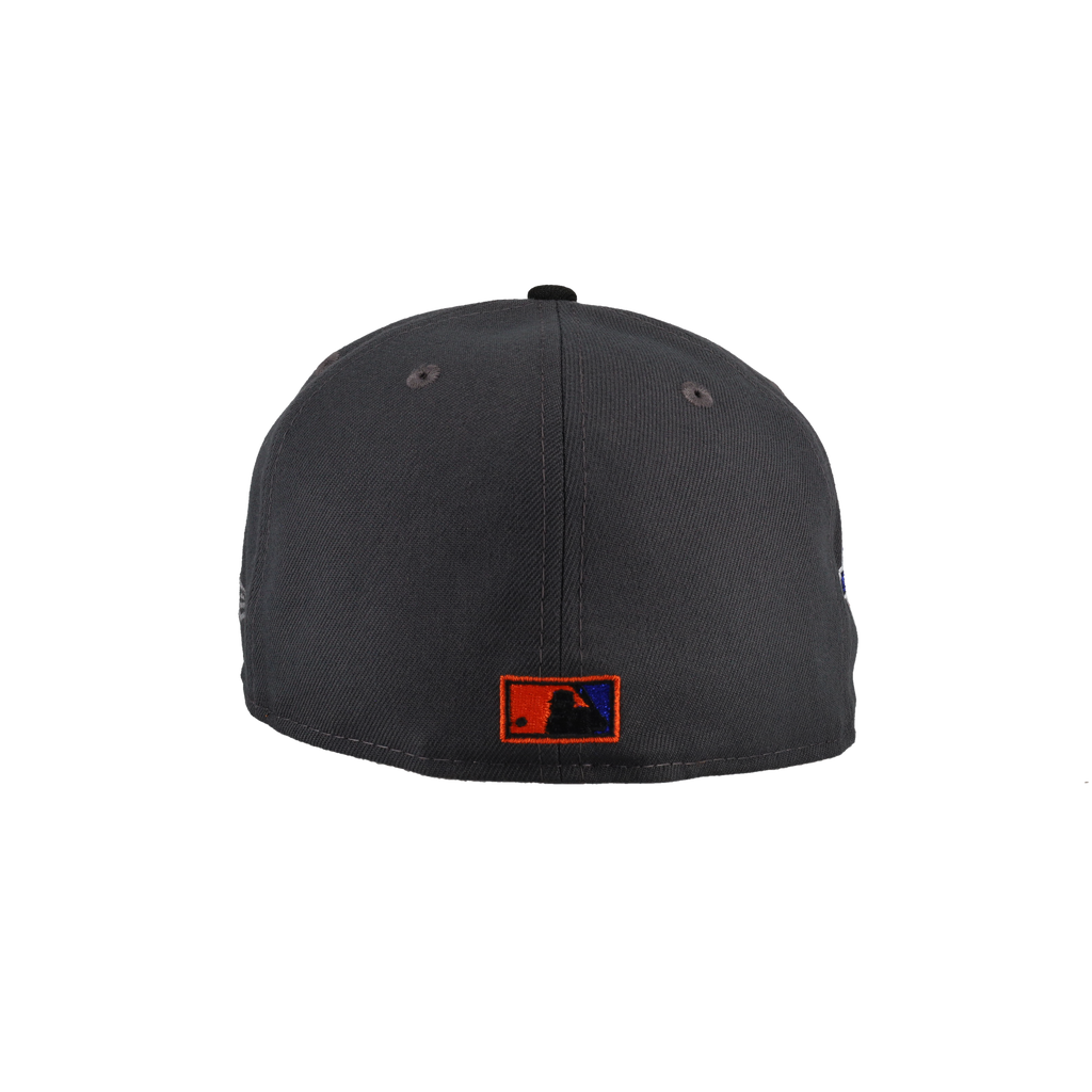 Houston Astros 45th Anniversary Metallic Graphite/Black 59Fifty Fitted Hat