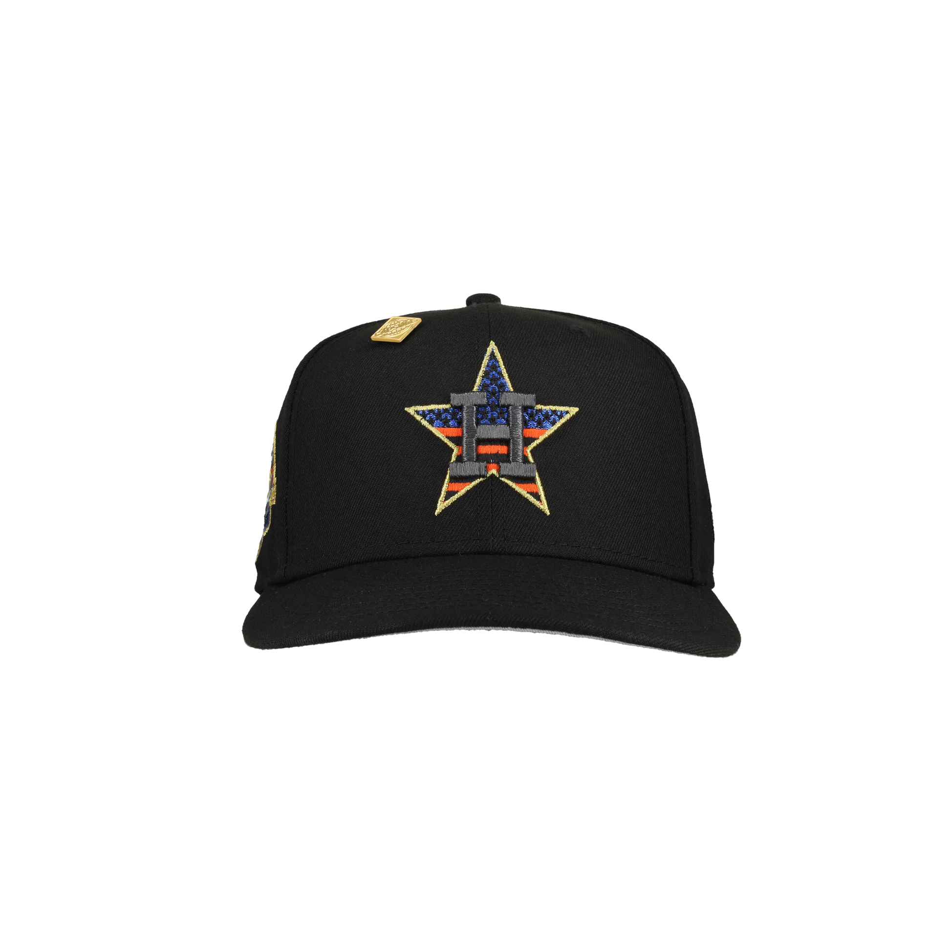Houston Astros 45th Anniversary Metallic Star 59Fifty Fitted Hat