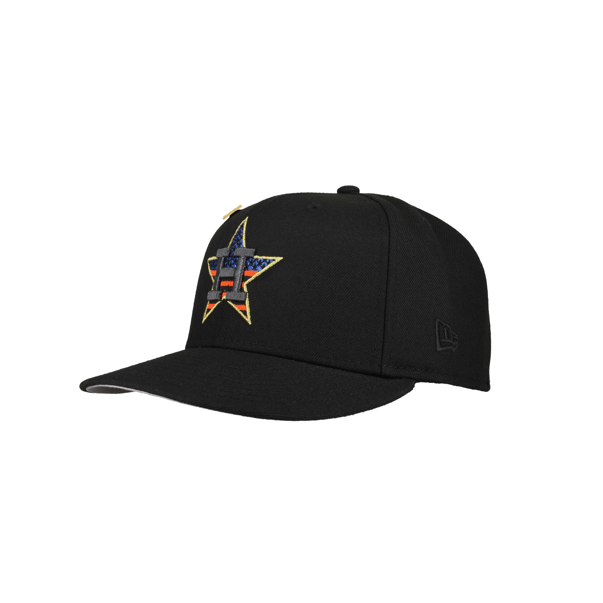 Houston Astros 45th Anniversary Metallic Star 59Fifty Fitted Hat