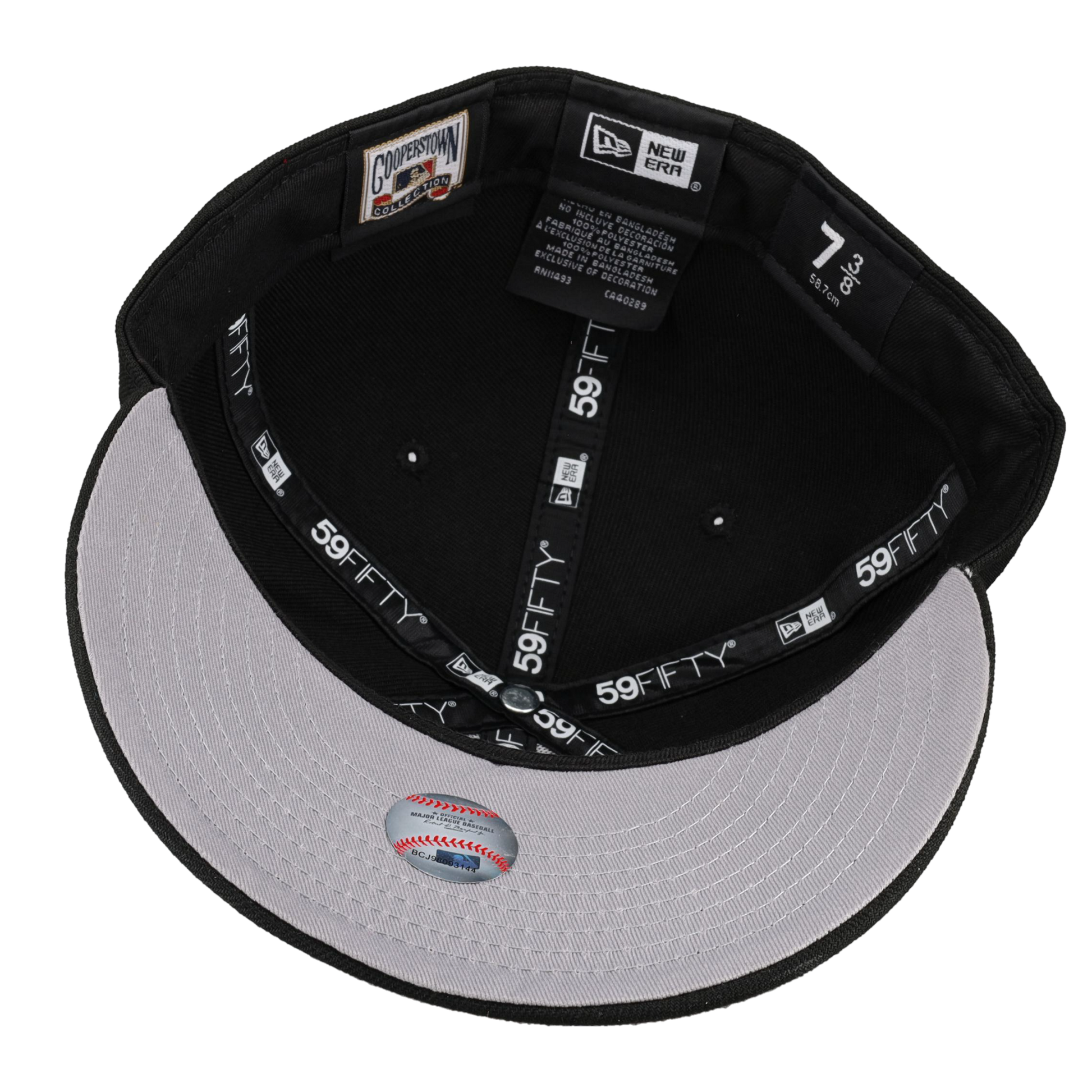 Houston Astros 45th Anniversary Metallic Star 59Fifty Fitted Hat