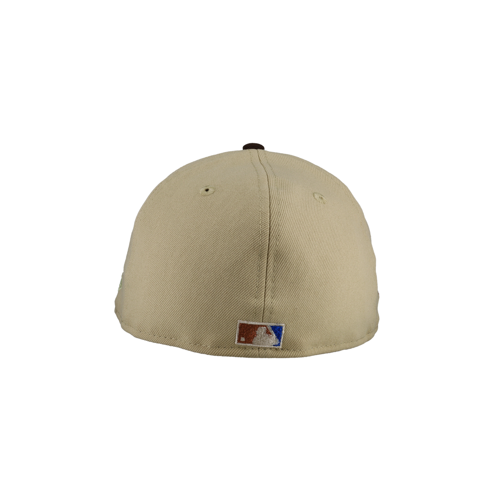 Houston Astros 45th Anniversary Vegas/Walnut Metallic 59Fifty Fitted Hat