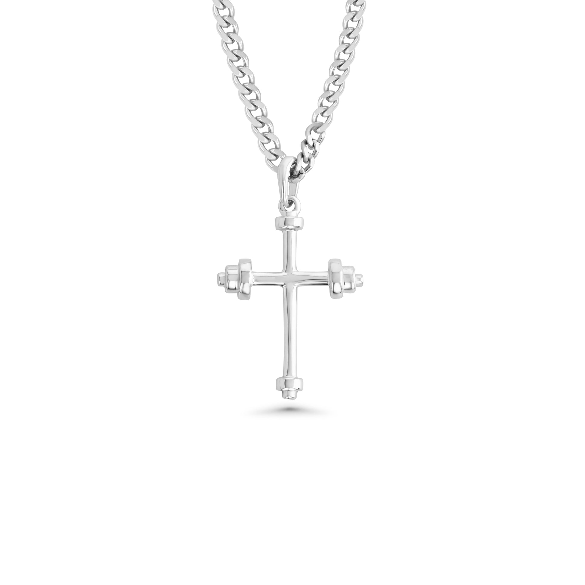Athlete's Cross Necklace