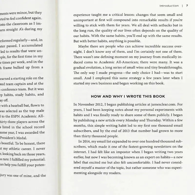 Atomic Habits By James Clear
