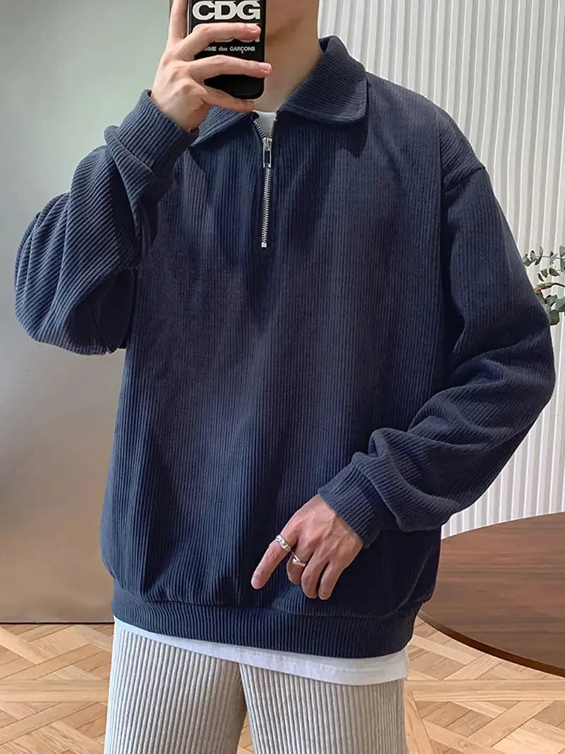 Autumn Comfort Men's Sweatshirt