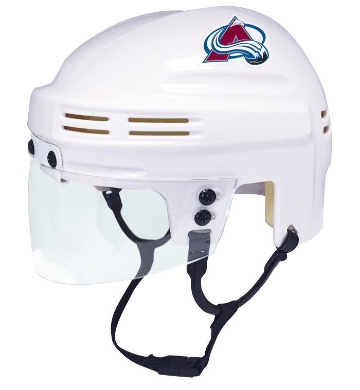 Colorado Avalanche - NHL Collectible Mini Helmet - Picture Inside - FANZ Collectibles