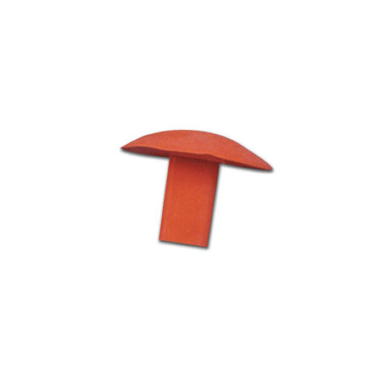 Champro Rubber Ground Anchor Plug, Orange
