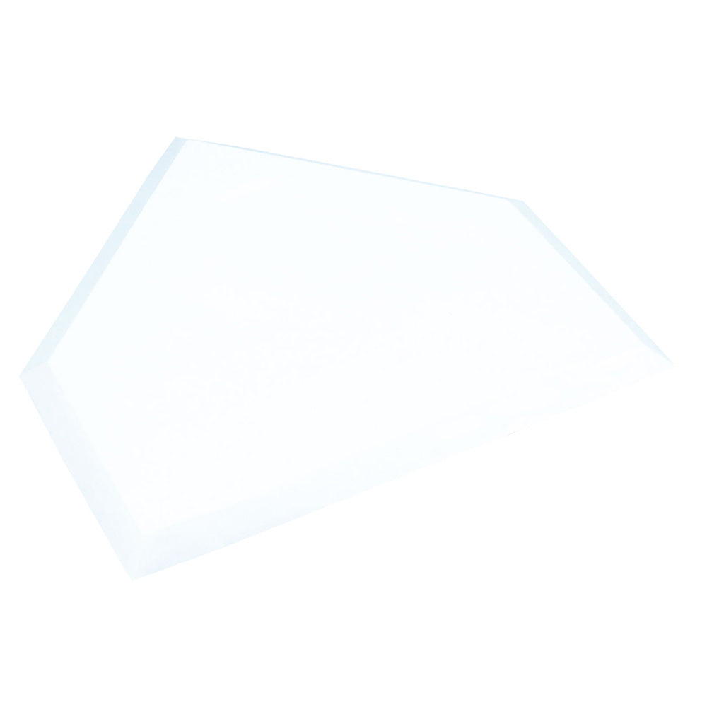 Waffle Bottom White Home Plate