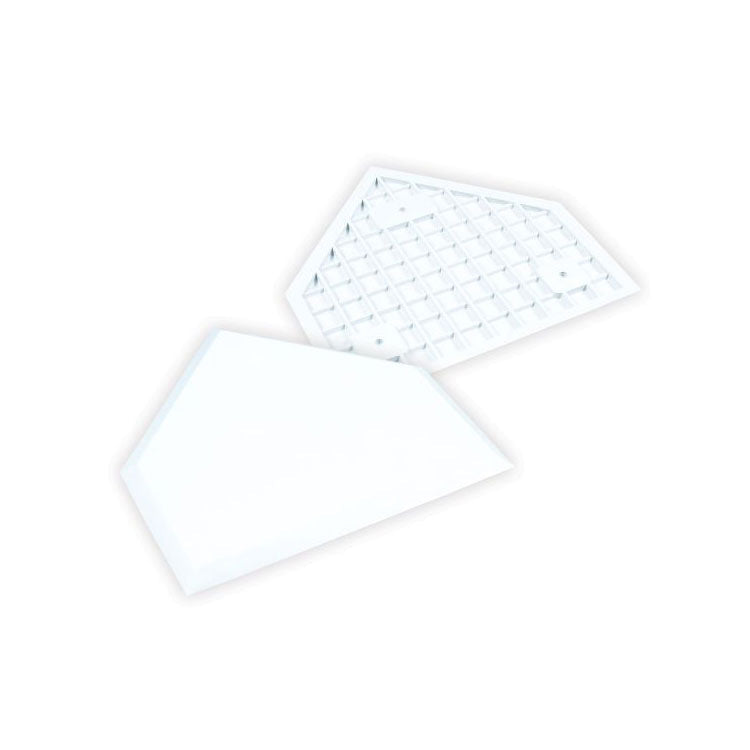 Champro Waffle Bottom Home Plate