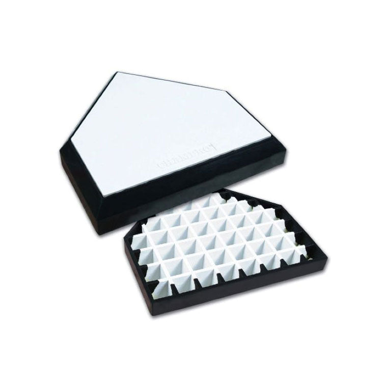 Champro In-Ground Home Plate with Waffle Bottom