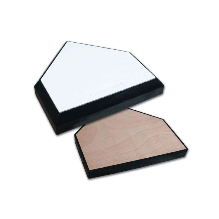 Champro In-Ground Home Plate with Wood Bottom