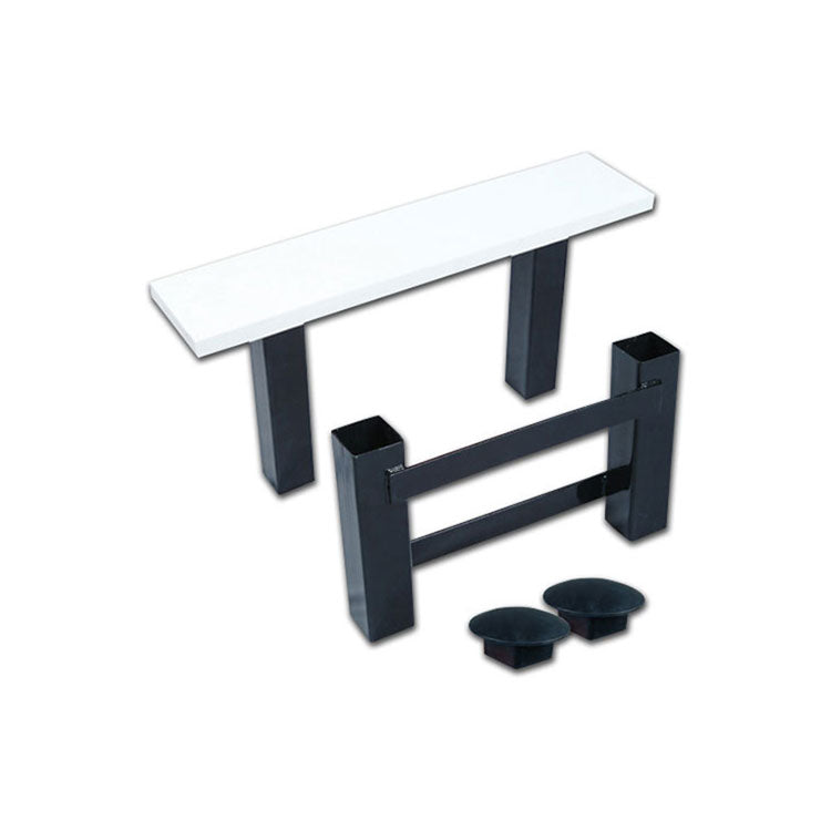 Champro Dual Stanchion Pitcher's Rubber System