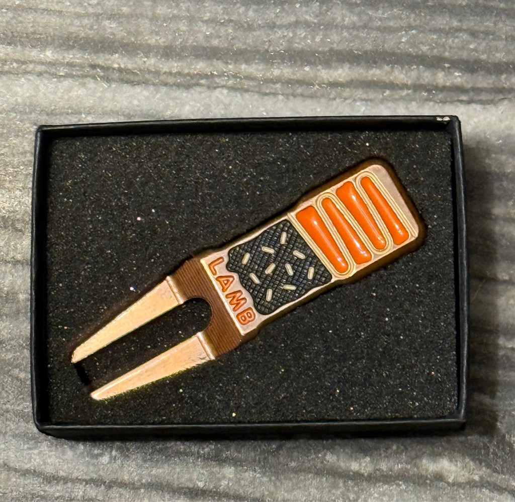 Tyson Lamb Crafted Pumpkin Spice Divot Tool