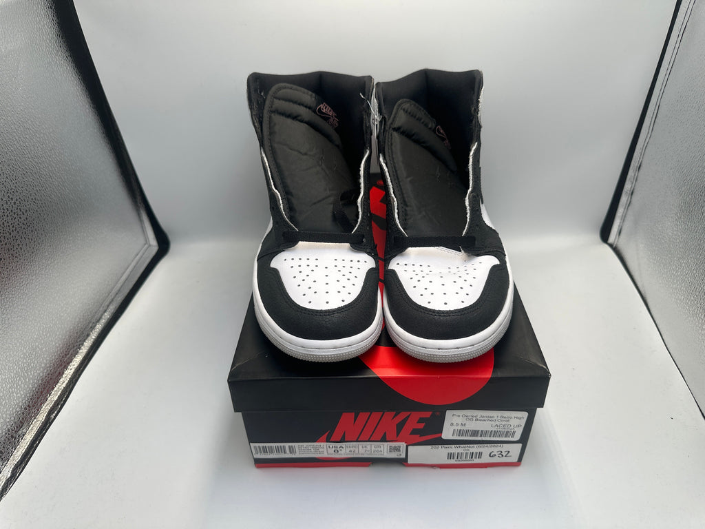 Pre Owned Jordan 1 Retro High OG Bleached Coral