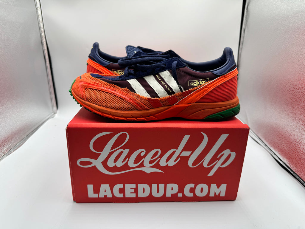 PRE OWNED adidas Adizero SL 72 Bad Bunny Maroon No Box