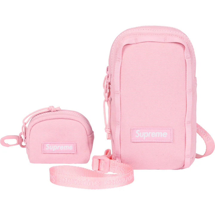 Camera Bag + Mini Pouch  Light Pink