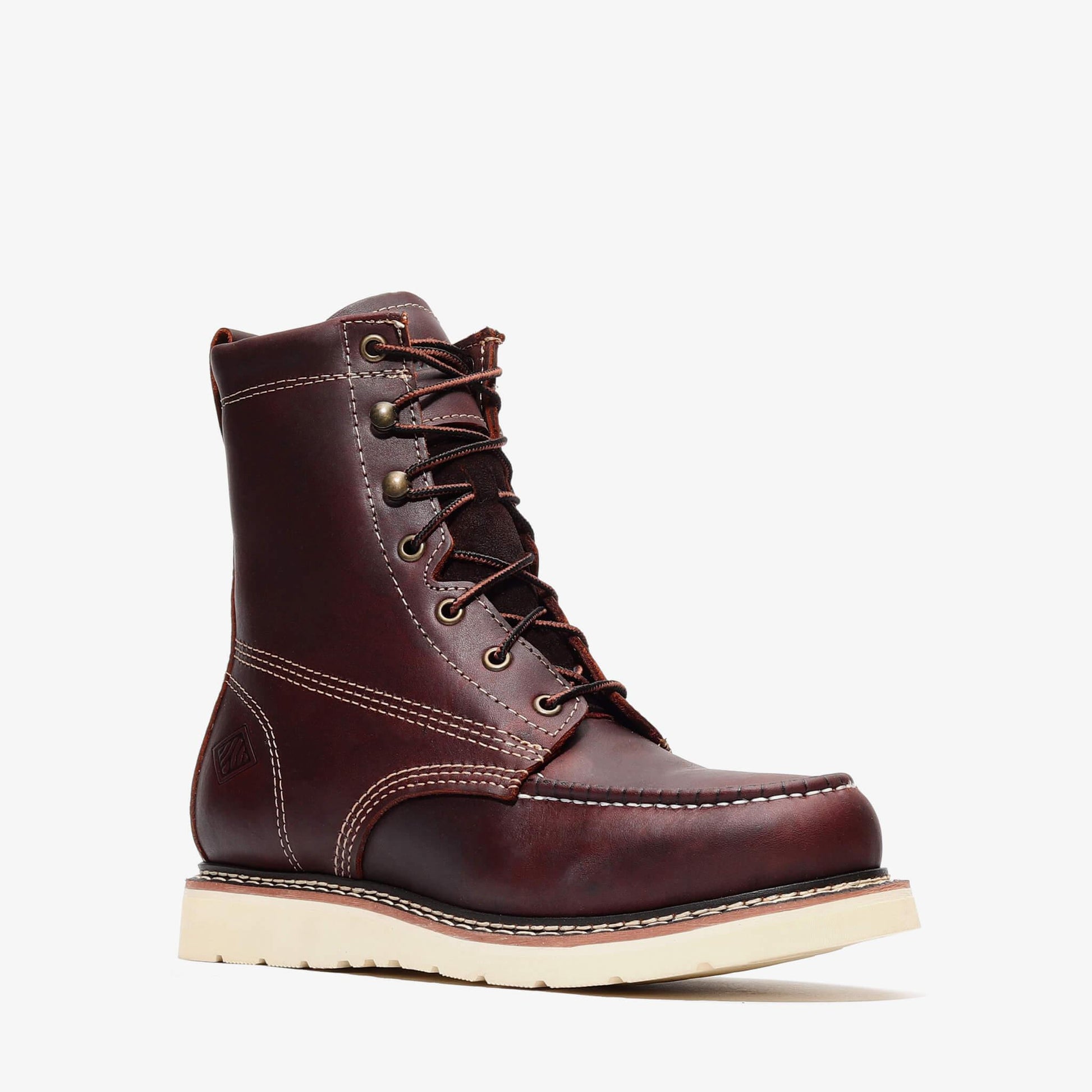 FRONTIER CLASSIC 8" MOC TOE (STEEL TOE)