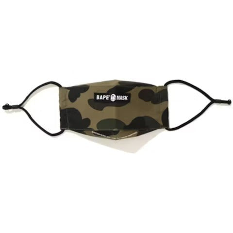 BAPE 1st Camo Mask Green