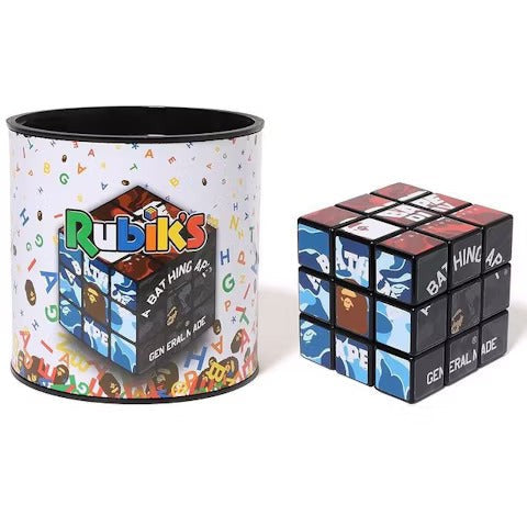 BAPE A BATHING APE x Rubiks Cube