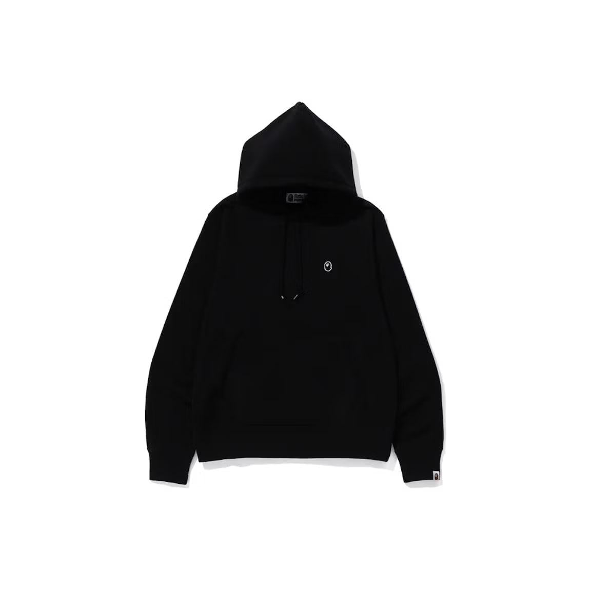 BAPE Ape Head One Point Pullover Hoodie Black