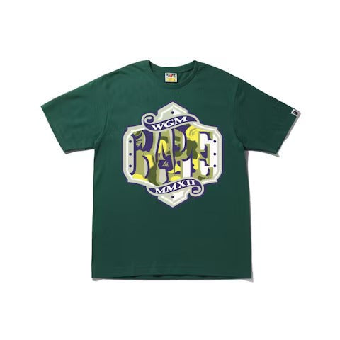 BAPE Archive Graphic #11 Tee Green