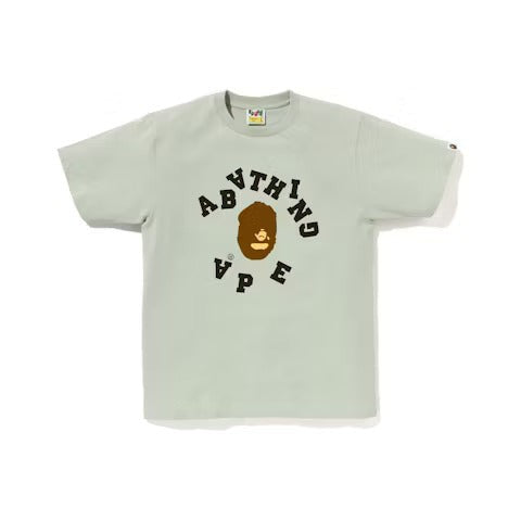 BAPE Broken College Tee (SS23) Green