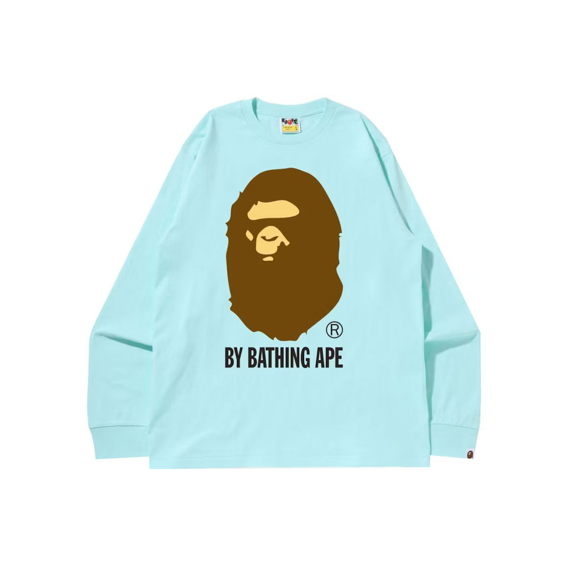 BAPE By Bathing Ape L/S Tee (SS22) Sax