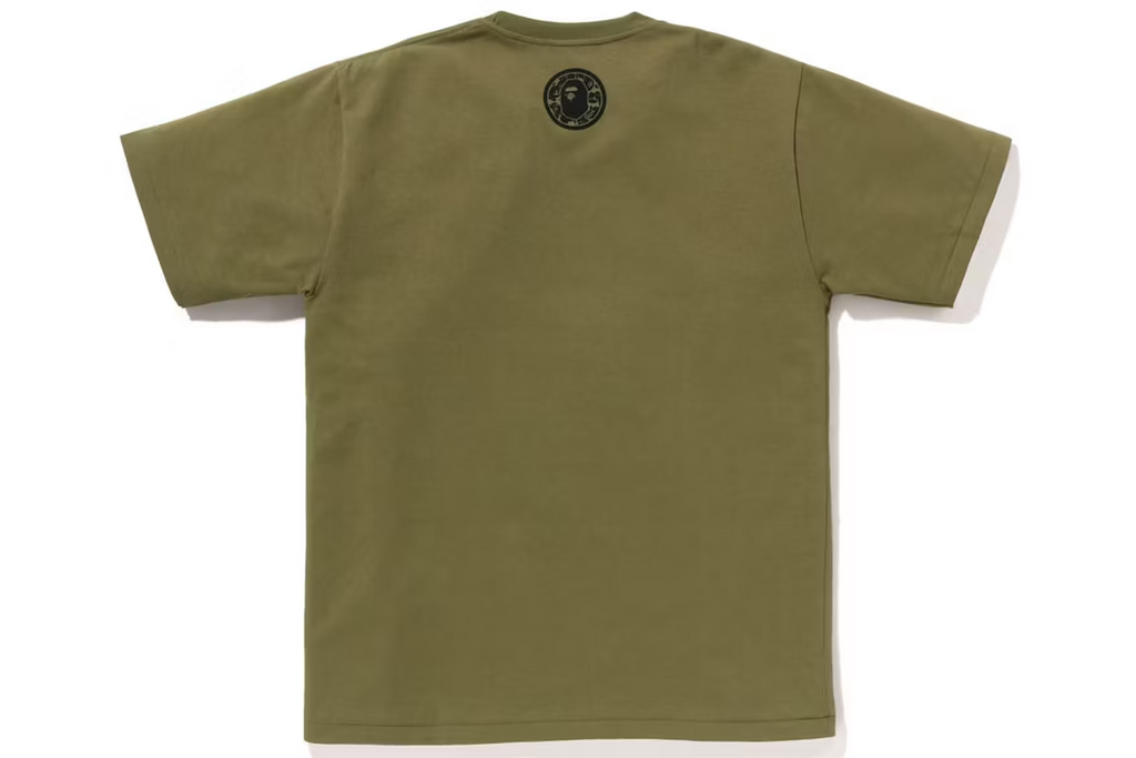 BAPE General Kabuto Tee Olive Drab