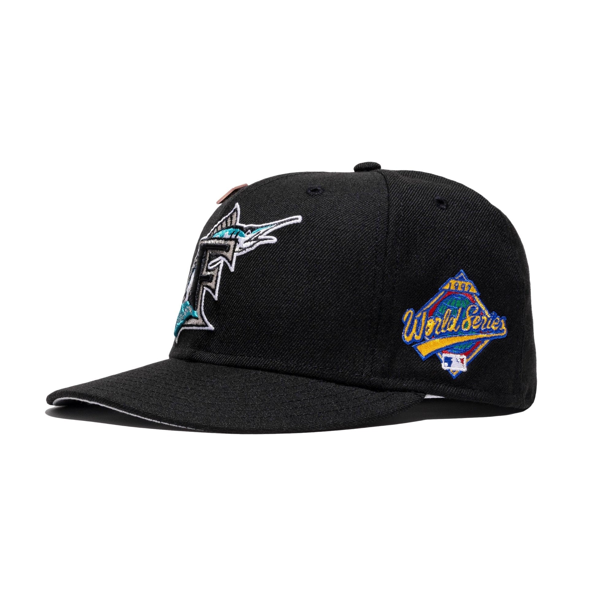 Florida Marlins 1997 World Series Fitted Hat