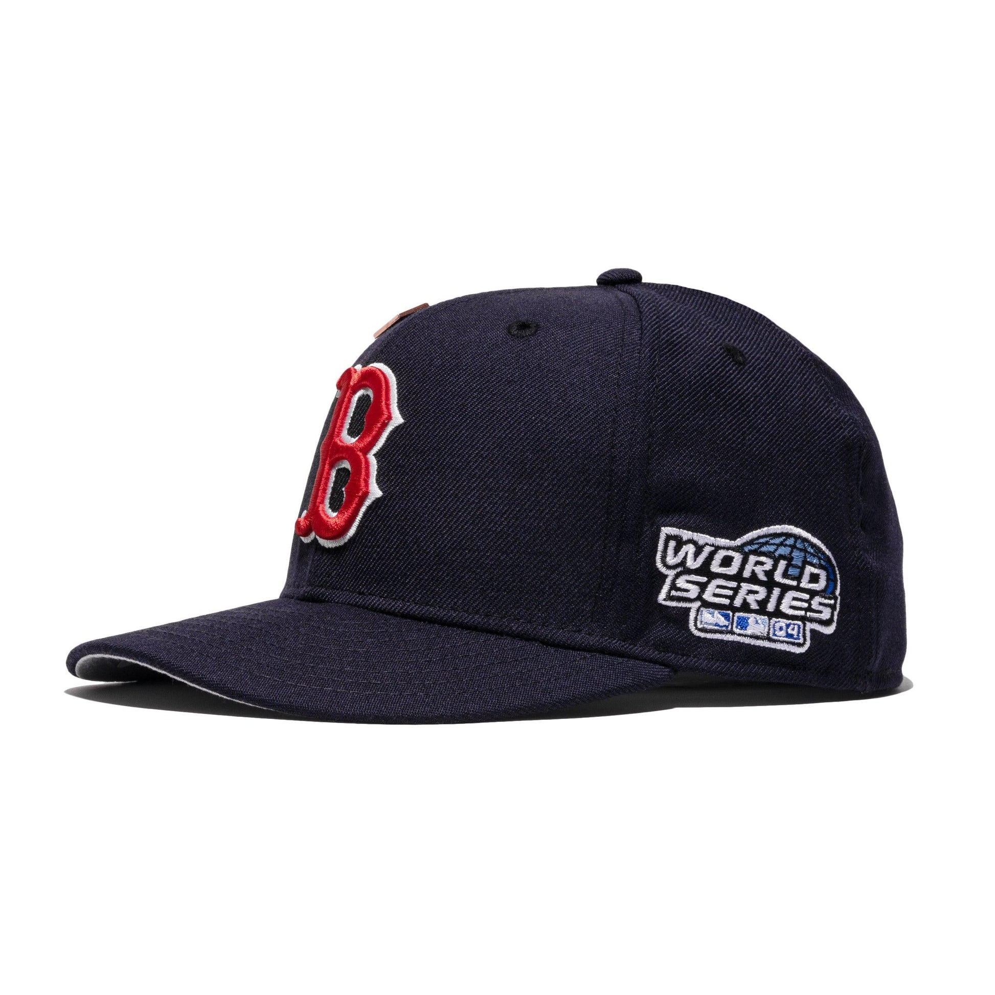 Boston Red Sox 2004 World Series Fitted Hat