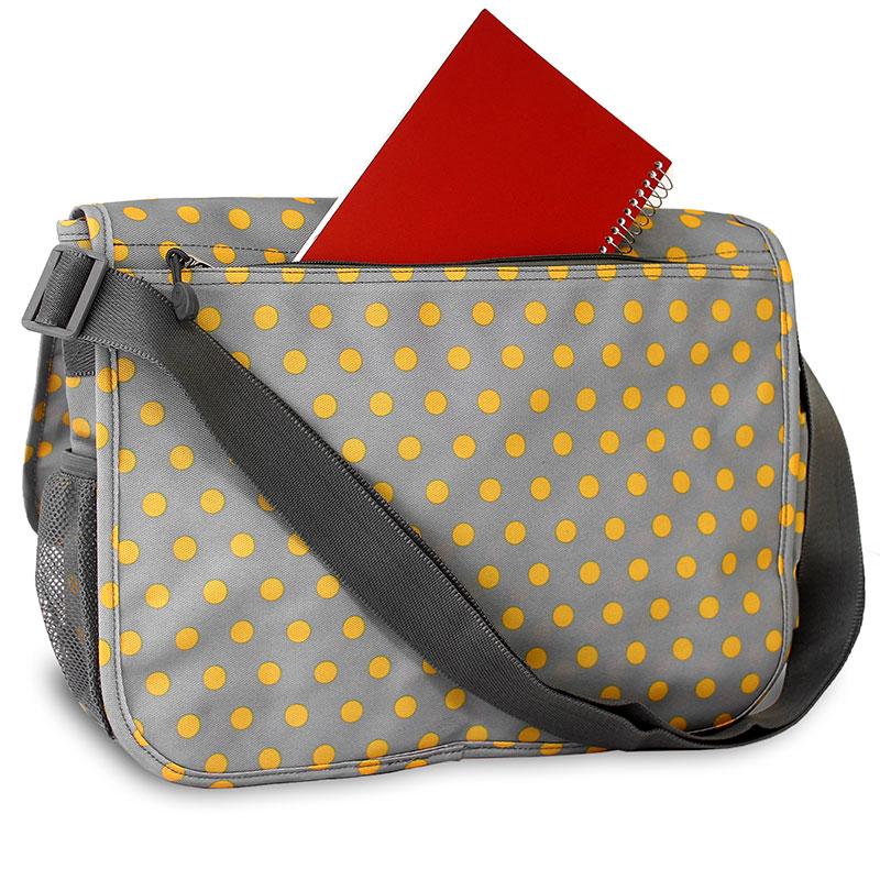 TERRY MESSENGER BAG
