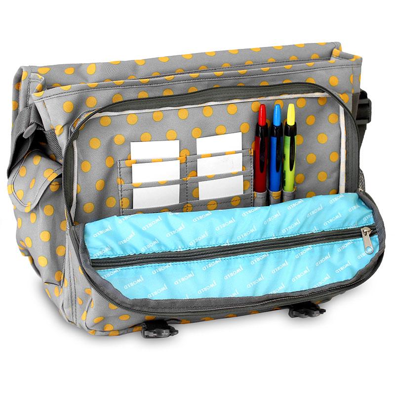 TERRY MESSENGER BAG