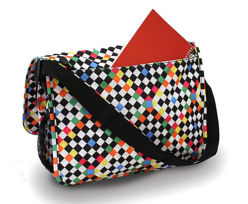 TERRY MESSENGER BAG