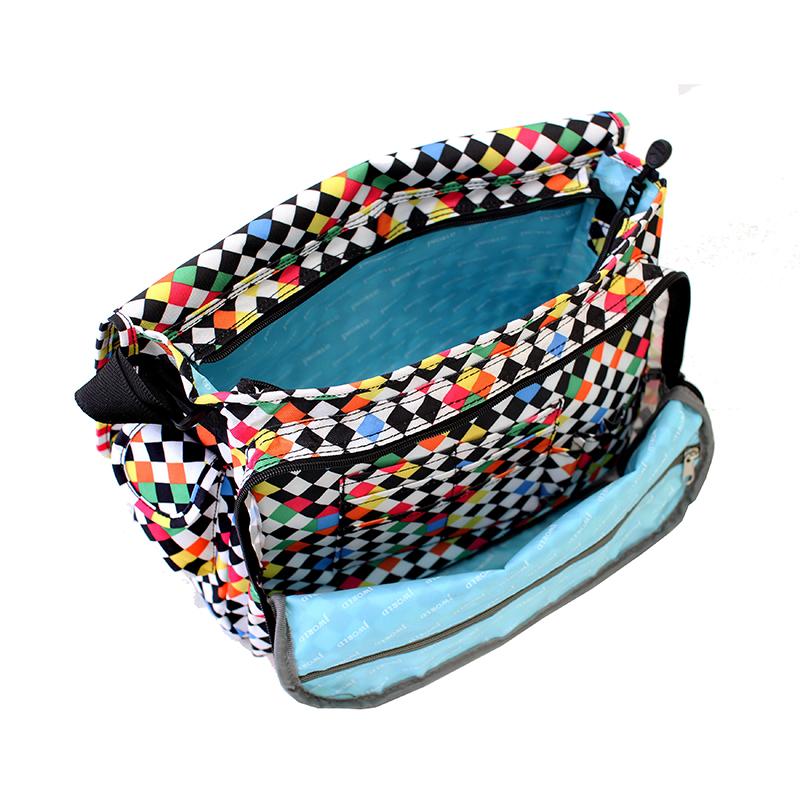 TERRY MESSENGER BAG