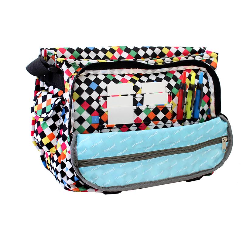 TERRY MESSENGER BAG