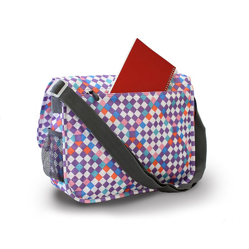 TERRY MESSENGER BAG