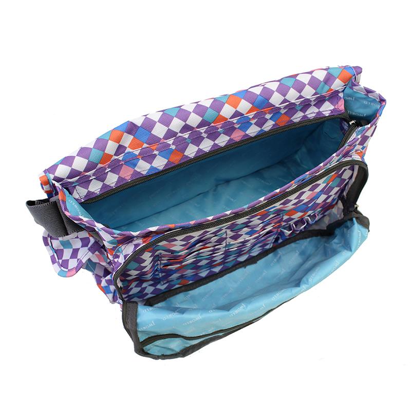 TERRY MESSENGER BAG