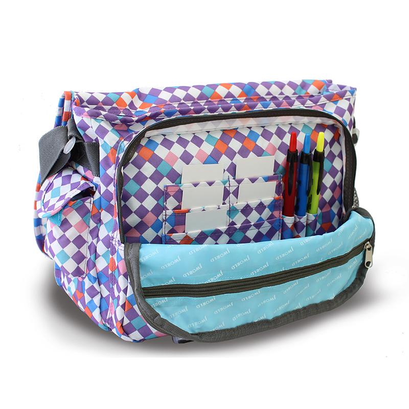 TERRY MESSENGER BAG