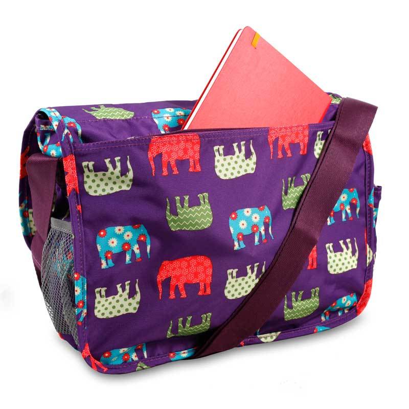 TERRY MESSENGER BAG