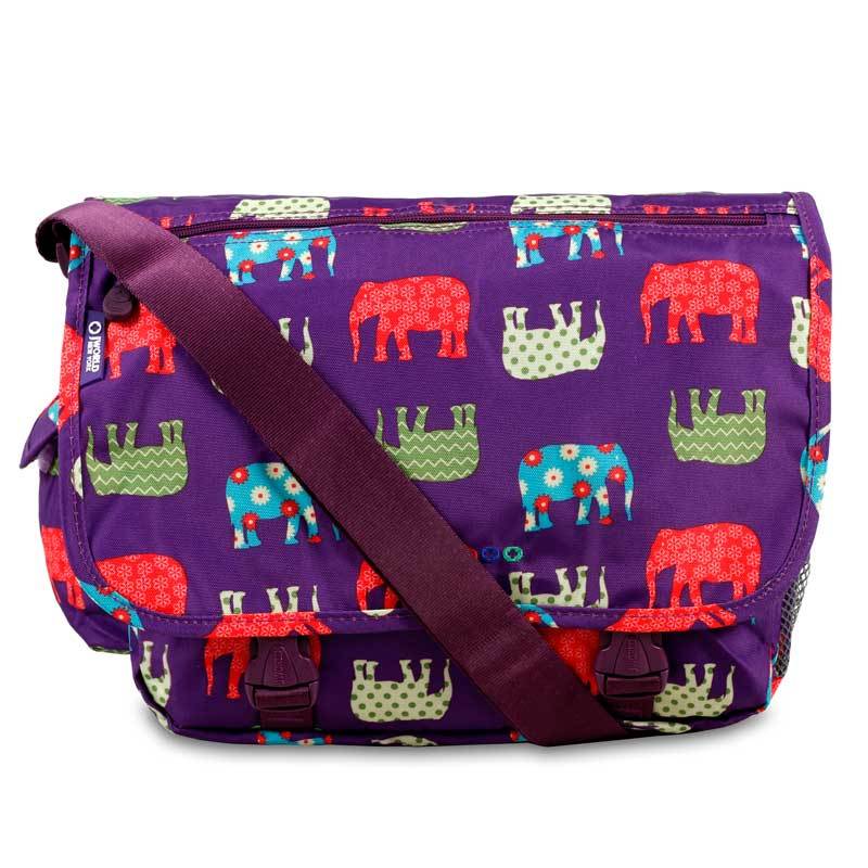 TERRY MESSENGER BAG