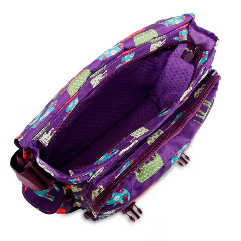 TERRY MESSENGER BAG