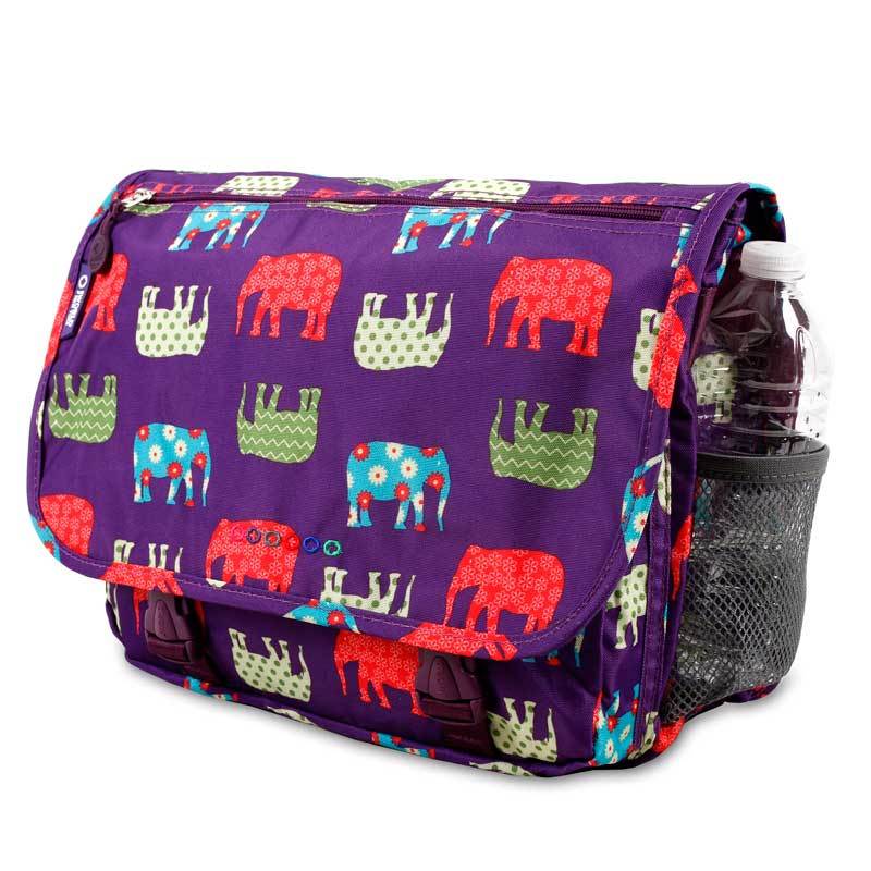 TERRY MESSENGER BAG