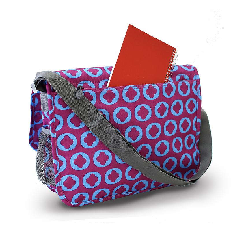 TERRY MESSENGER BAG