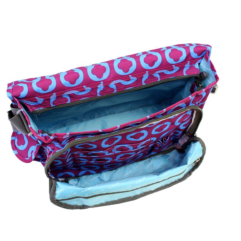TERRY MESSENGER BAG