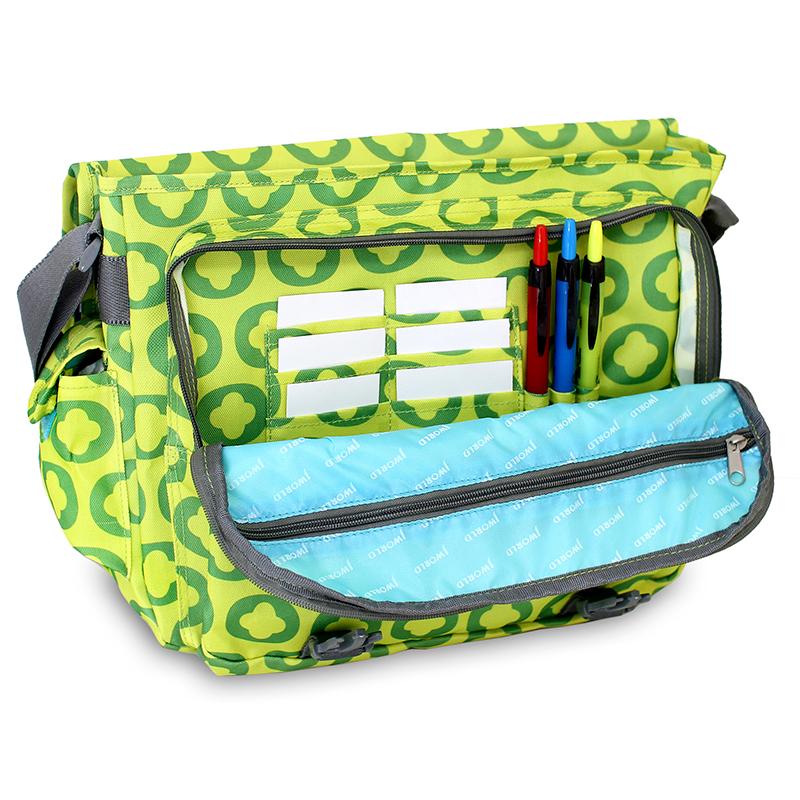 TERRY MESSENGER BAG