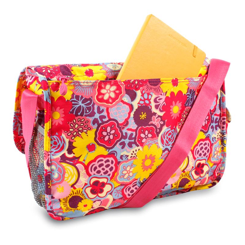 TERRY MESSENGER BAG
