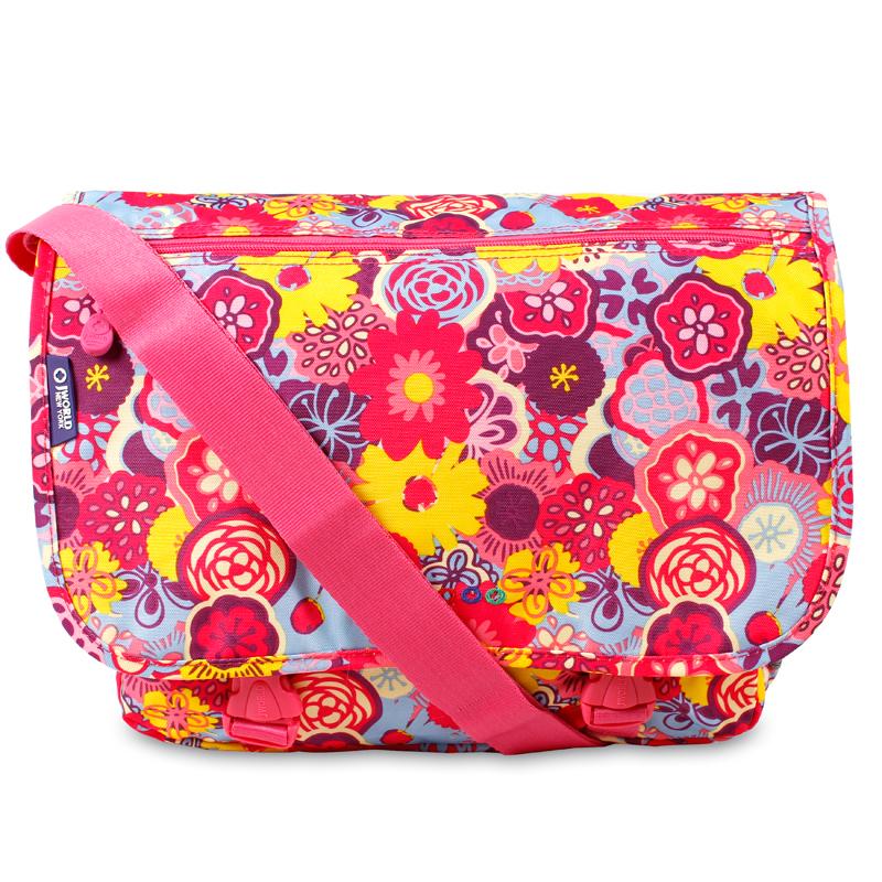 TERRY MESSENGER BAG