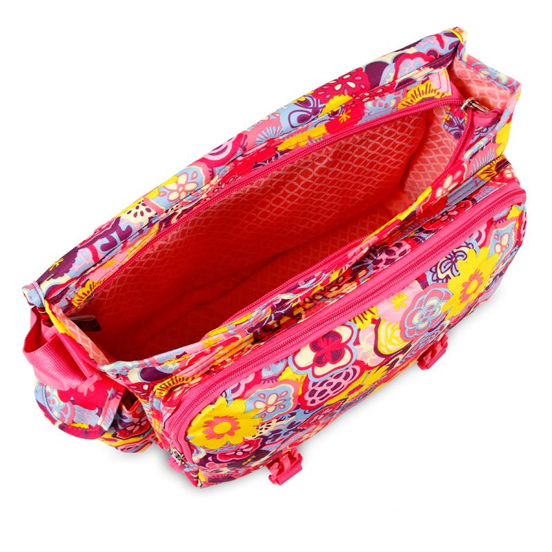 TERRY MESSENGER BAG