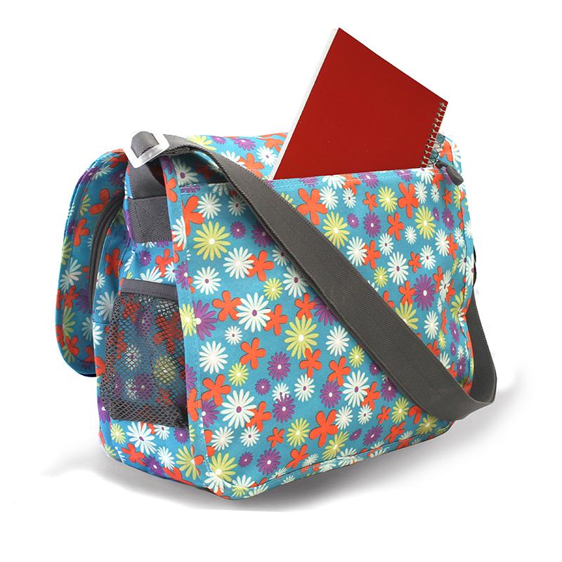 TERRY MESSENGER BAG