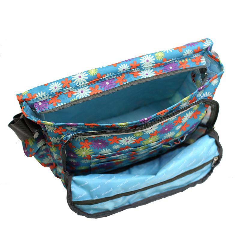 TERRY MESSENGER BAG